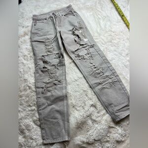 0 American eagle mom Jean